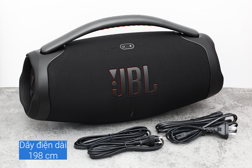 Loa Bluetooth JBL Boombox 3 Màu Đen