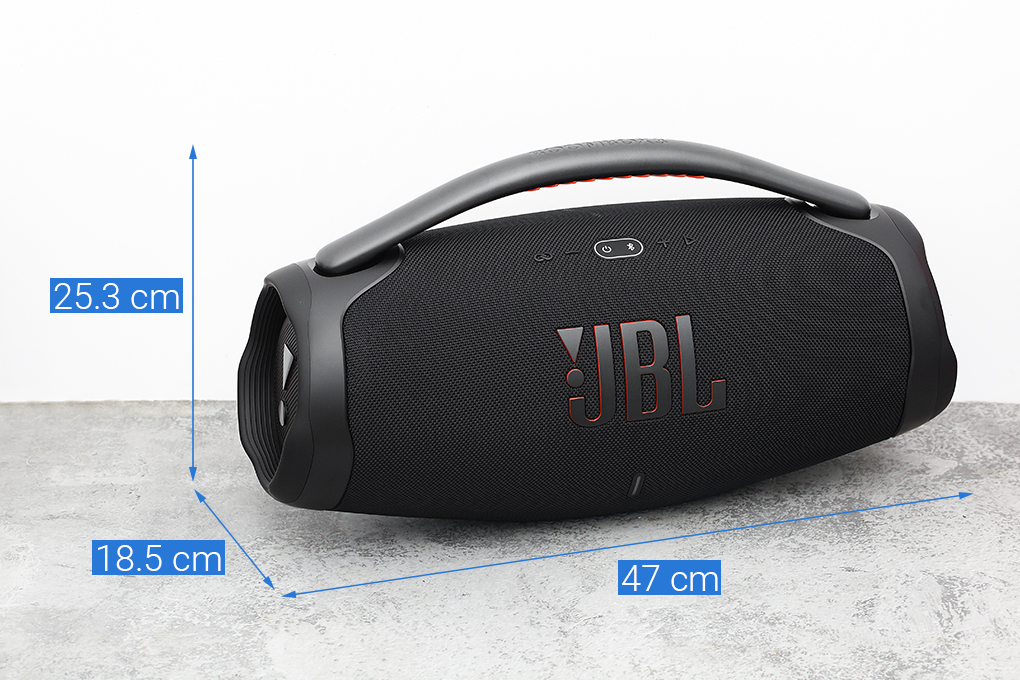 Loa Bluetooth JBL Boombox 3 Màu Đen