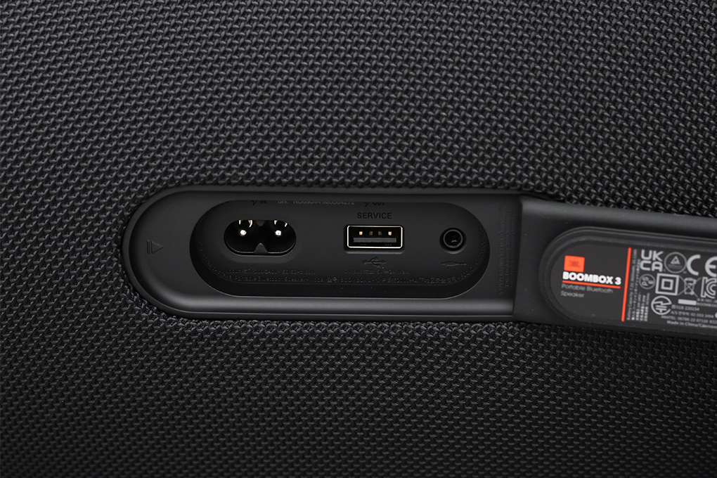 Loa Bluetooth JBL Boombox 3 Màu Đen