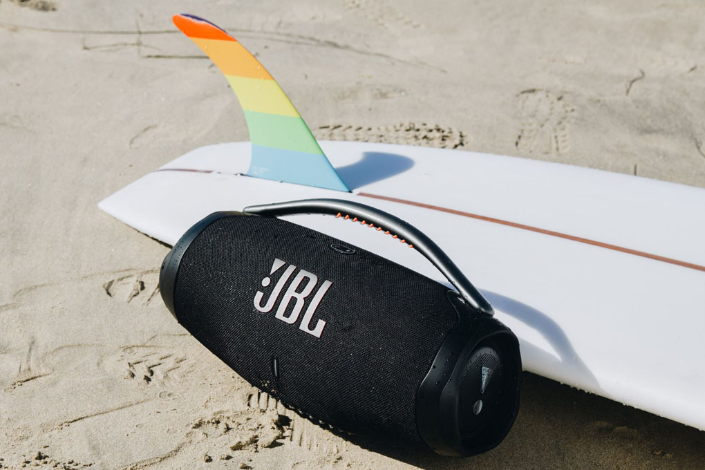 Loa Bluetooth JBL Boombox 3 Màu Đen