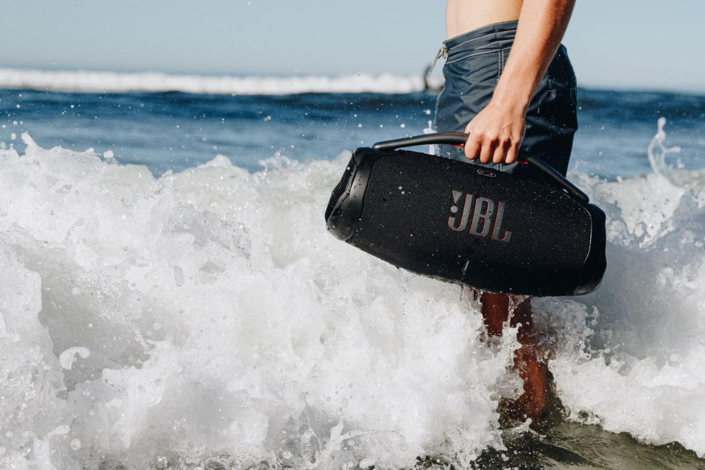 Loa Bluetooth JBL Boombox 3 Màu Đen