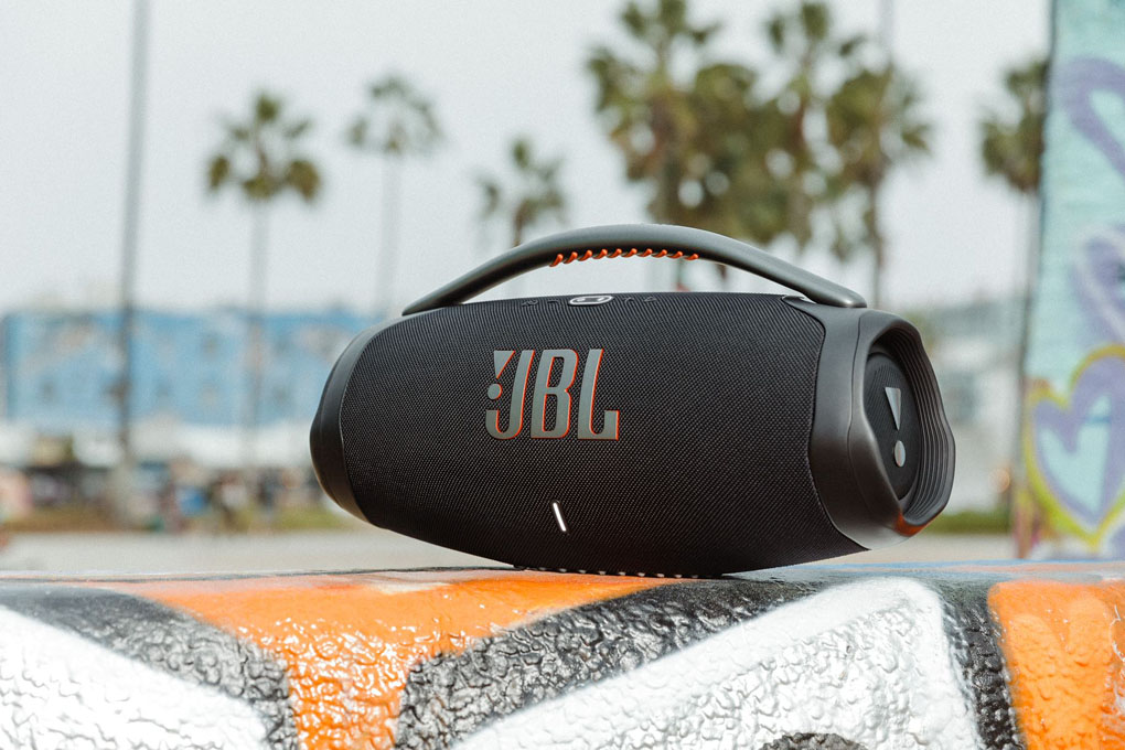 Loa Bluetooth JBL Boombox 3 Màu Đen