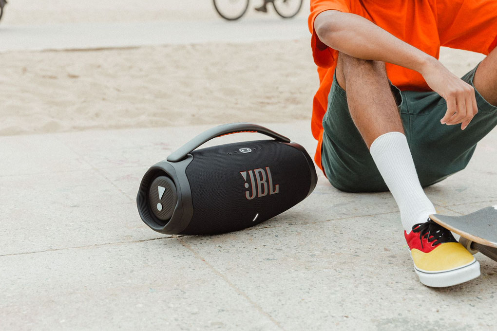 Loa Bluetooth JBL Boombox 3 Màu Đen