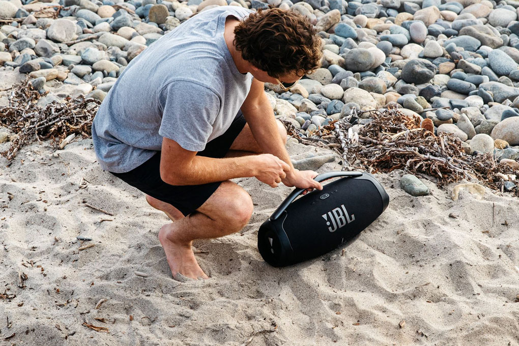 Loa Bluetooth JBL Boombox 3 Màu Đen