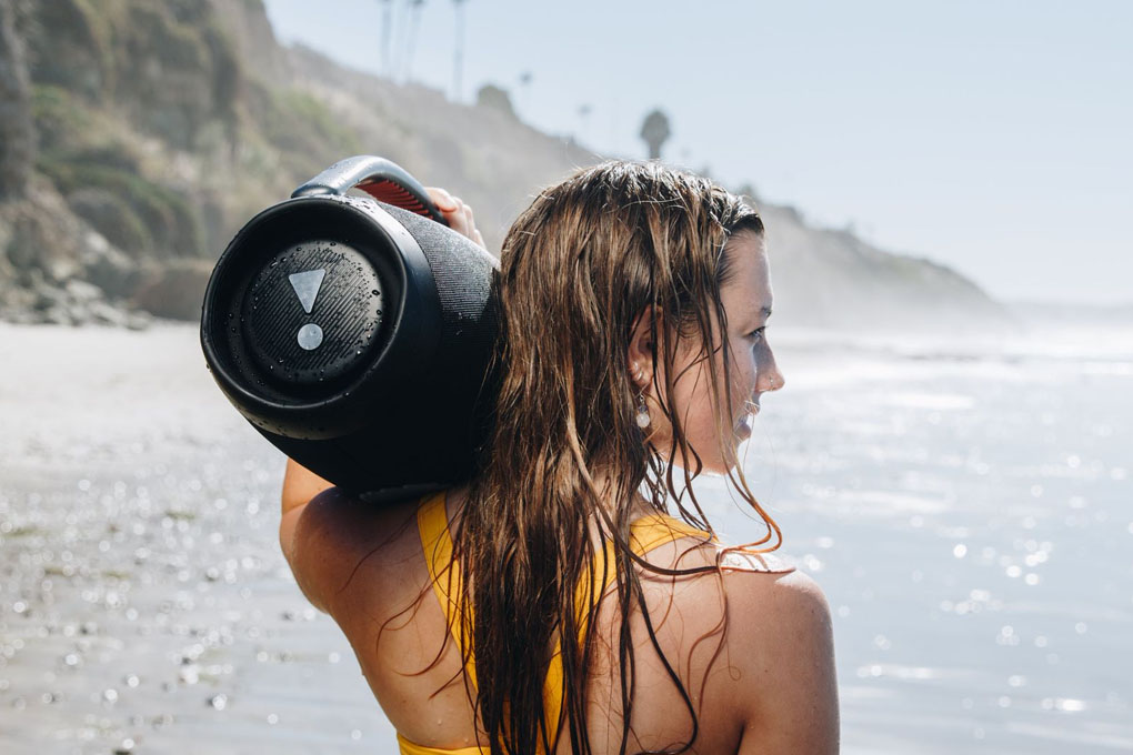 Loa Bluetooth JBL Boombox 3 Màu Đen