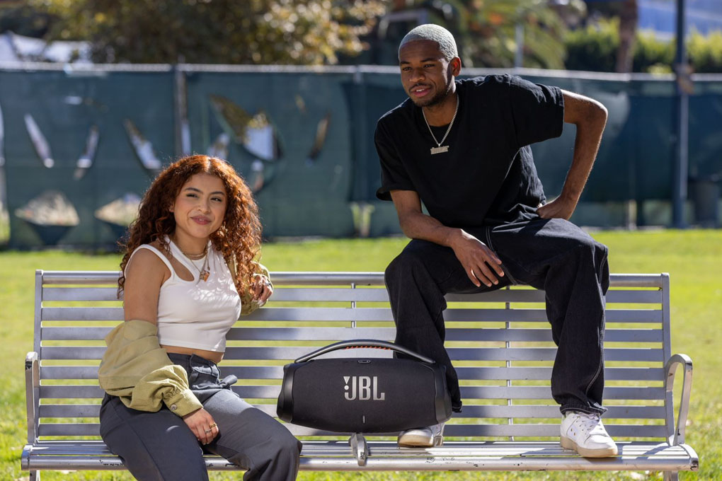 Loa Bluetooth JBL Boombox 3 Màu Đen
