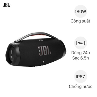 Loa Bluetooth JBL Boombox 3