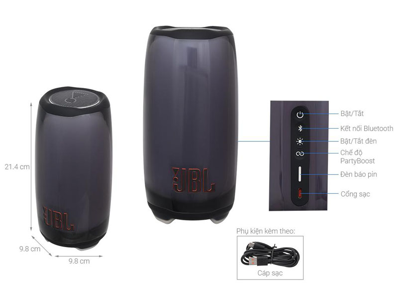 Loa Bluetooth JBL Pulse 5