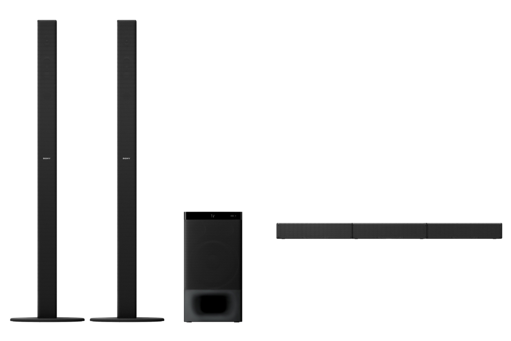 Bộ loa Sony 5.1 HT-S700RF 1000W Màu Đen