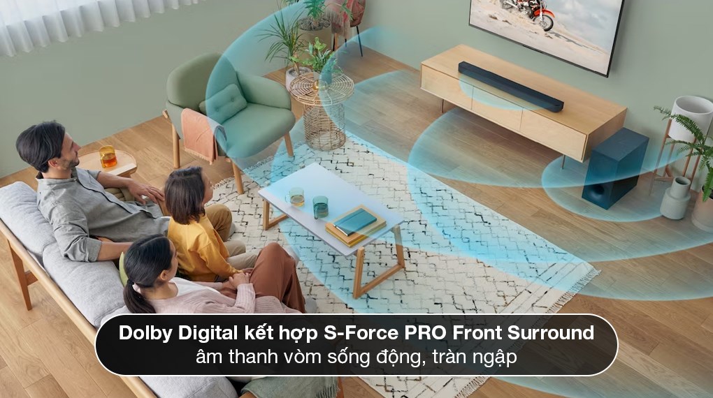 Bộ loa thanh Sony HT-S400 330W