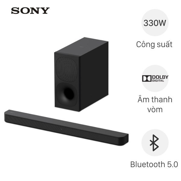 img Bộ loa thanh Sony HT-S400 330W