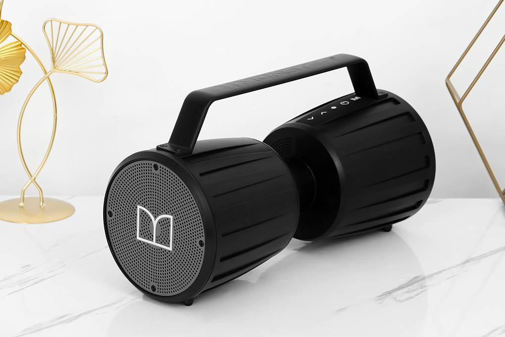 Loa Bluetooth Monster Adventurer FORCE Màu Đen