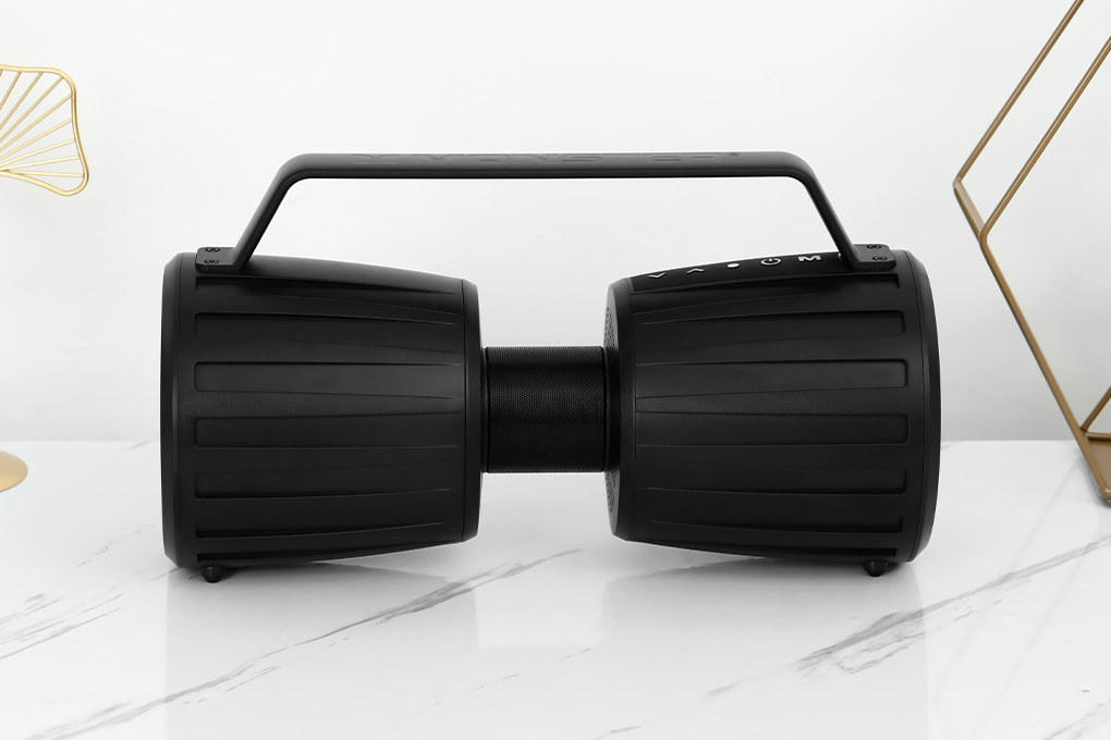 Loa Bluetooth Monster Adventurer FORCE Màu Đen