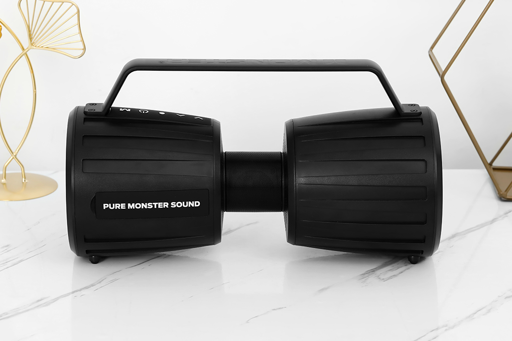 Loa Bluetooth Monster Adventurer FORCE Màu Đen