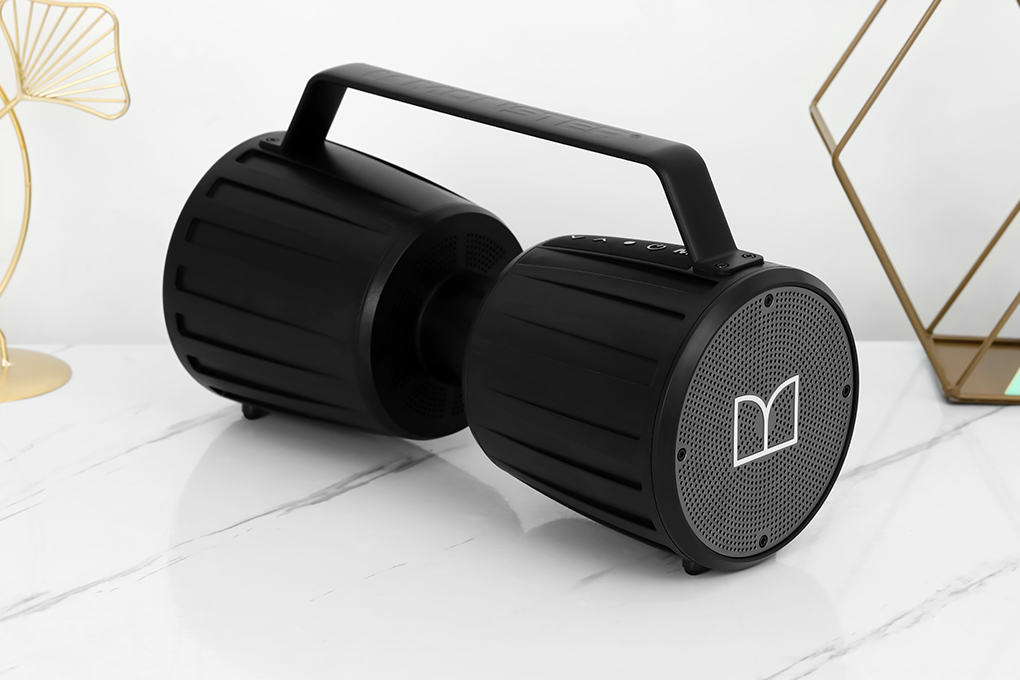 Loa Bluetooth Monster Adventurer FORCE Màu Đen