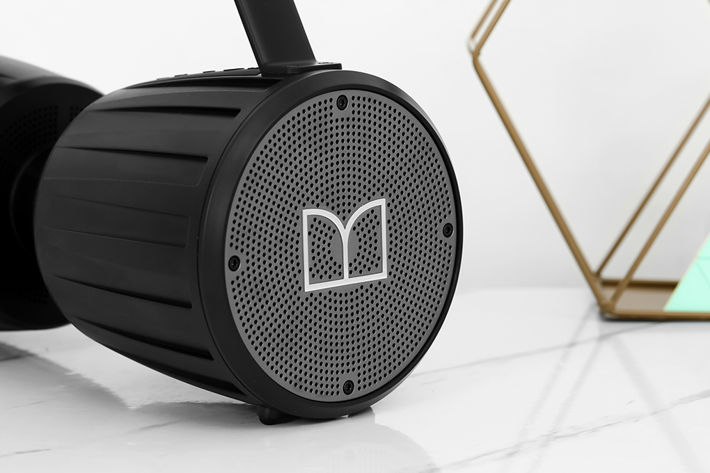 Loa Bluetooth Monster Adventurer FORCE Màu Đen