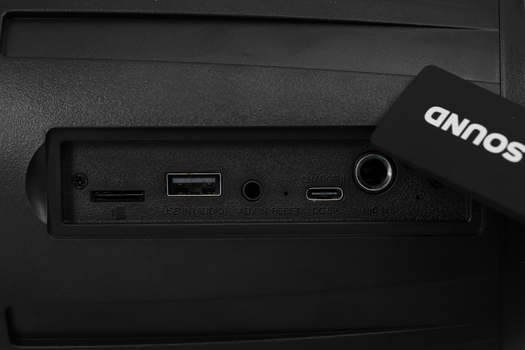 Loa Bluetooth Monster Adventurer FORCE Màu Đen