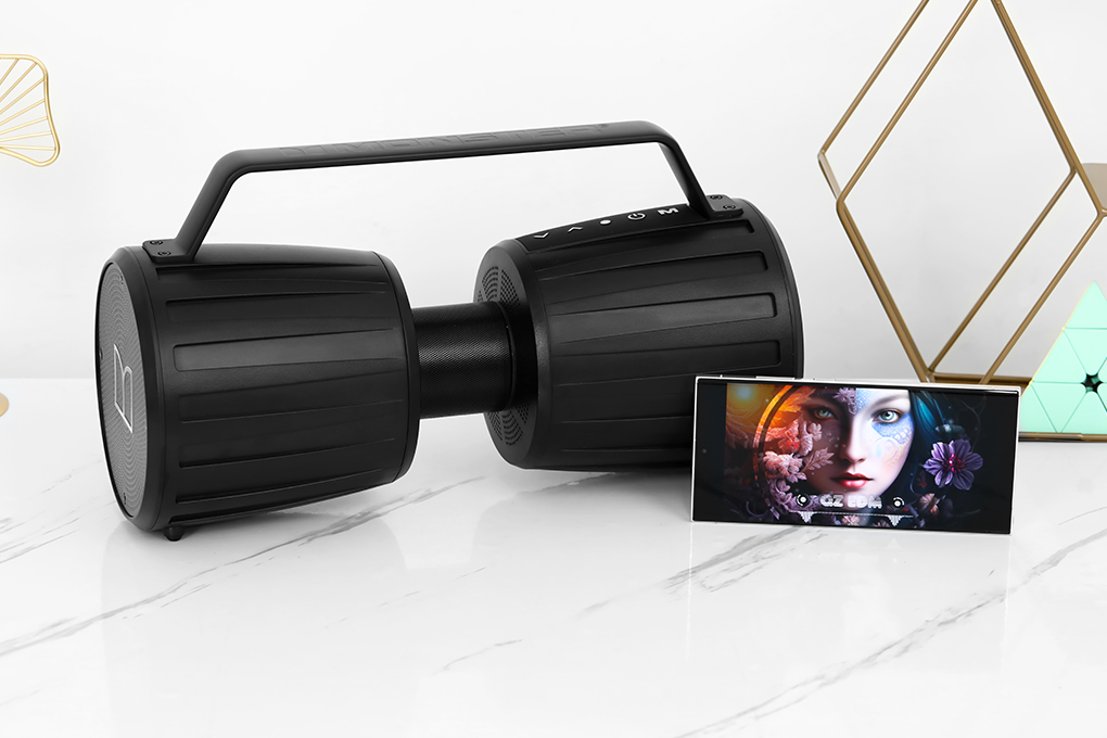 Loa Bluetooth Monster Adventurer FORCE Màu Đen