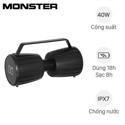 Loa Bluetooth Monster Adventurer FORCE