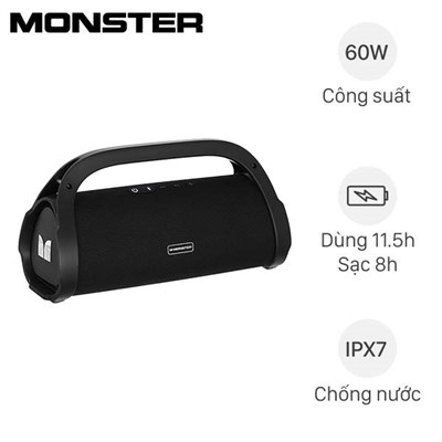 Loa Bluetooth Monster Adventurer MAX