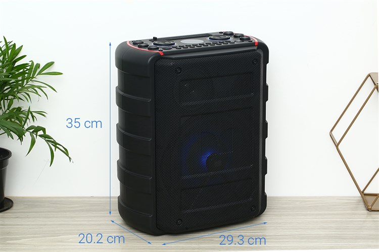 Loa Bluetooth Monster Partybox Màu Đen