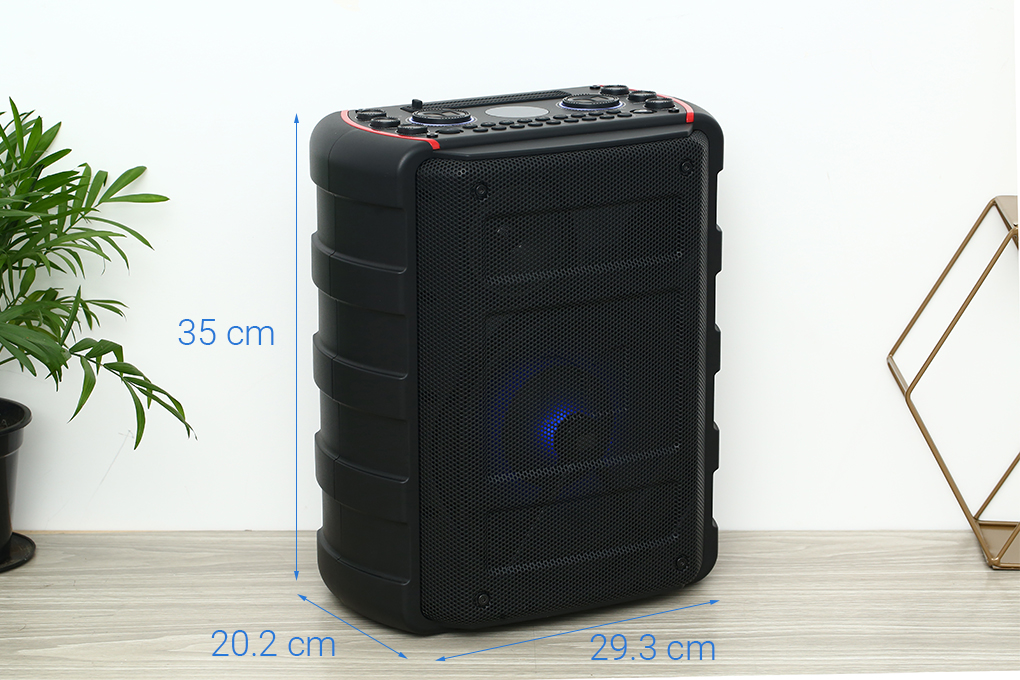 Loa Bluetooth Monster Partybox Màu Đen