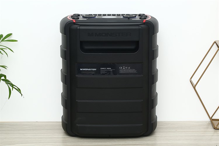 Loa Bluetooth Monster Partybox Màu Đen
