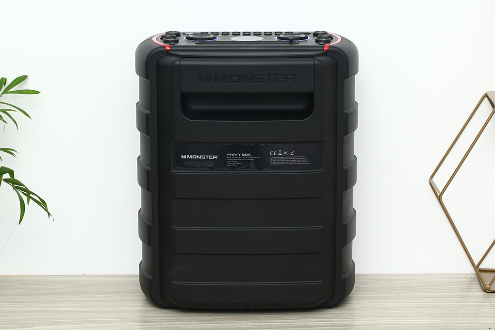 Loa Bluetooth Monster Partybox Màu Đen