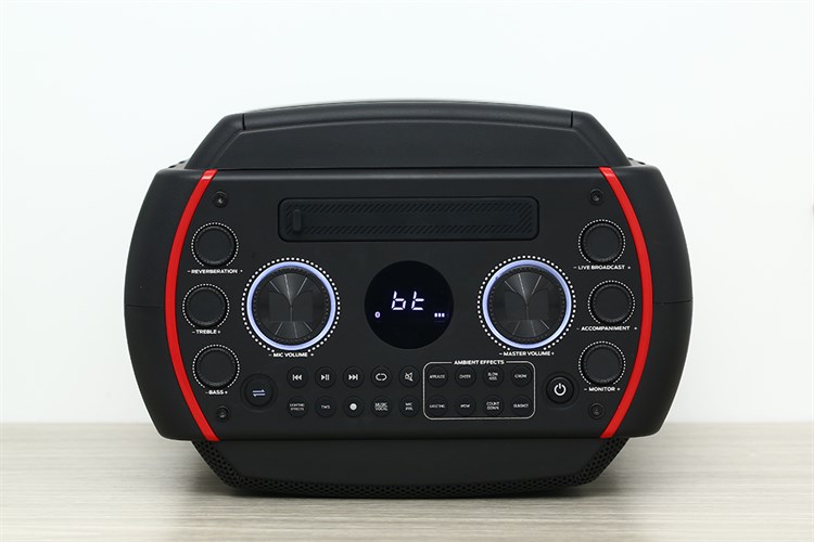 Loa Bluetooth Monster Partybox Màu Đen
