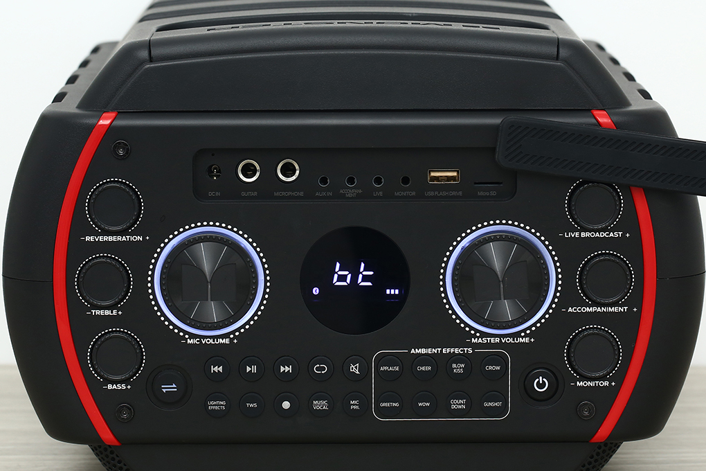 Loa Bluetooth Monster Partybox Màu Đen