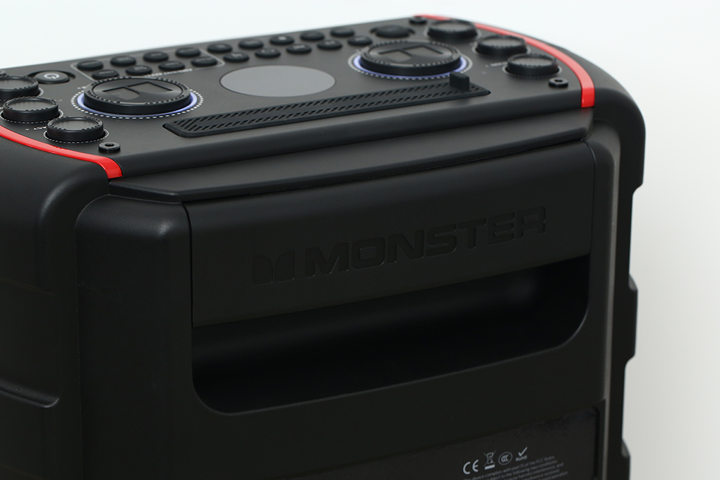 Loa Bluetooth Monster Partybox Màu Đen