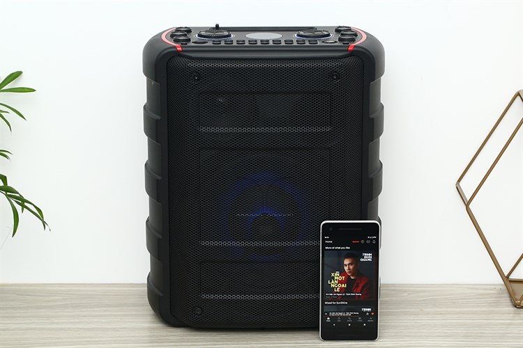 Loa Bluetooth Monster Partybox Màu Đen