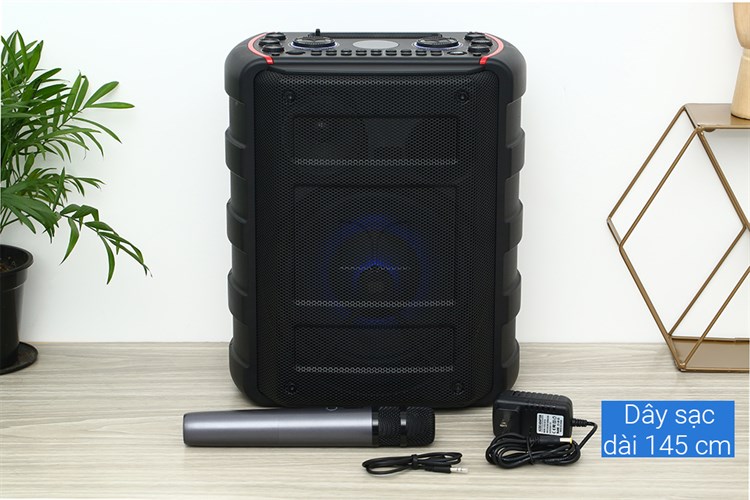 Loa Bluetooth Monster Partybox Màu Đen