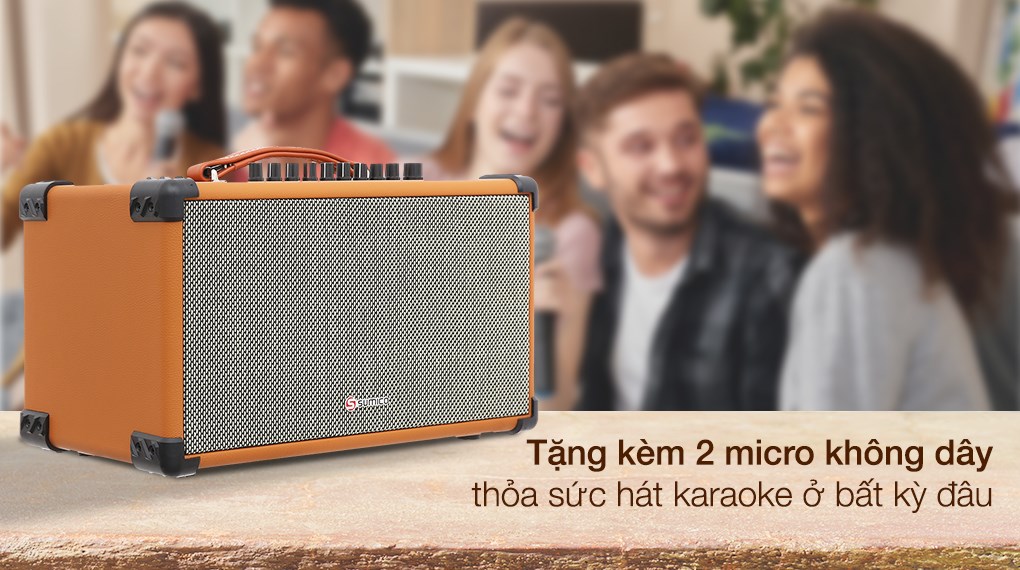 Loa karaoke xách tay Sumico BT-S52 100W