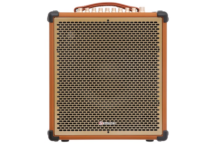 Loa karaoke xách tay Sumico MSP10 100W Màu Nâu