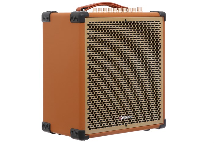 Loa karaoke xách tay Sumico MSP10 100W Màu Nâu