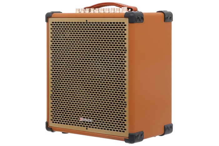 Loa karaoke xách tay Sumico MSP10 100W Màu Nâu