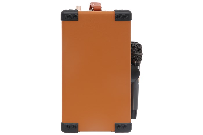 Loa karaoke xách tay Sumico MSP10 100W Màu Nâu