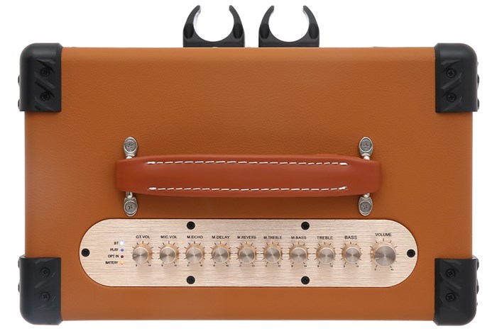 Loa karaoke xách tay Sumico MSP10 100W Màu Nâu