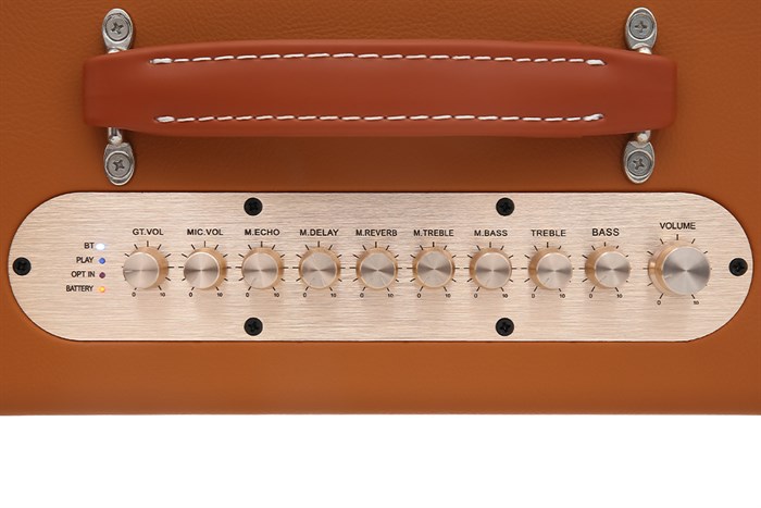 Loa karaoke xách tay Sumico MSP10 100W Màu Nâu