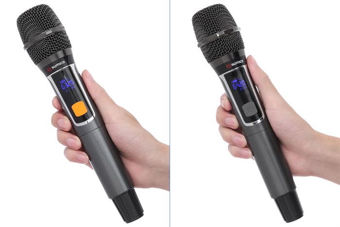 Loa karaoke xách tay Sumico MSP10 100W Màu Nâu