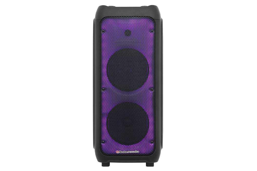 Loa kéo karaoke Boston Acoustics PARTY BOX BA-802PB 100W Màu Đen