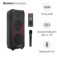 Loa kéo karaoke Boston Acoustics PARTY BOX BA-802PB 100W ...