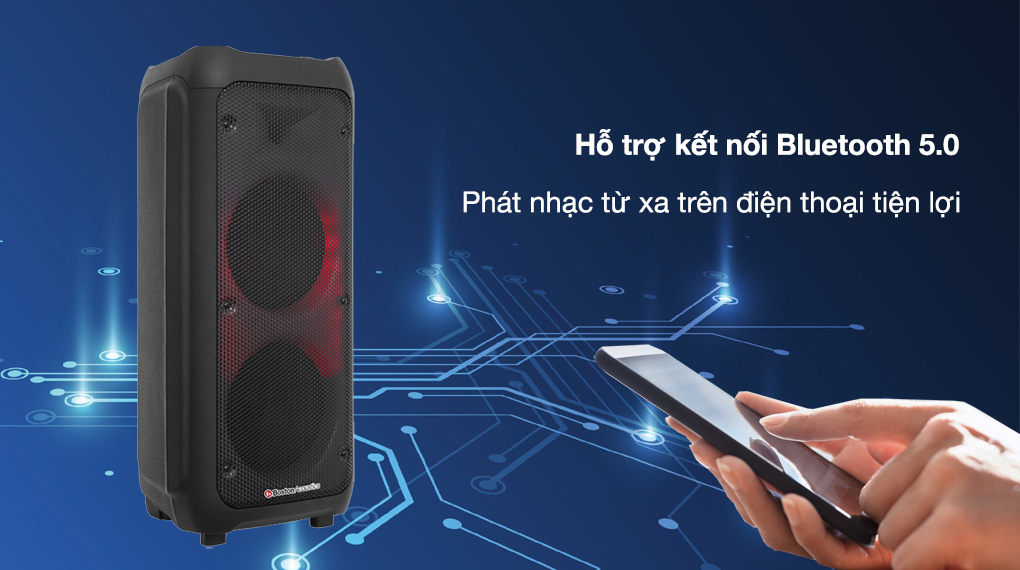 Loa kéo karaoke Boston Acoustics PARTY BOX BA-802PB 100W - giá tốt ...