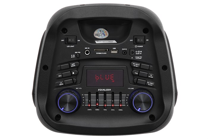 Loa kéo karaoke Boston Acoustics PARTY BOX BA-802PB 100W Màu Đen