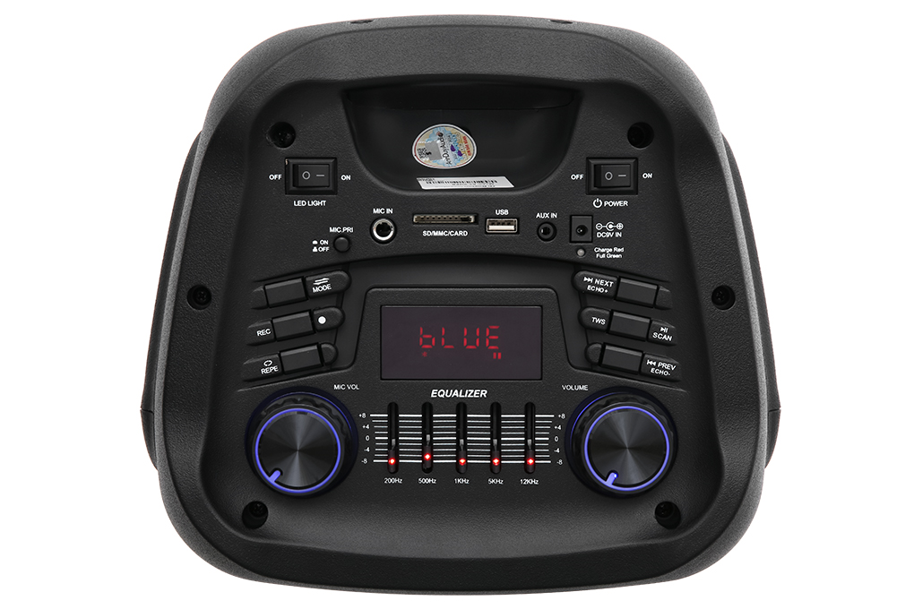 Loa kéo karaoke Boston Acoustics PARTY BOX BA-802PB 100W Màu Đen
