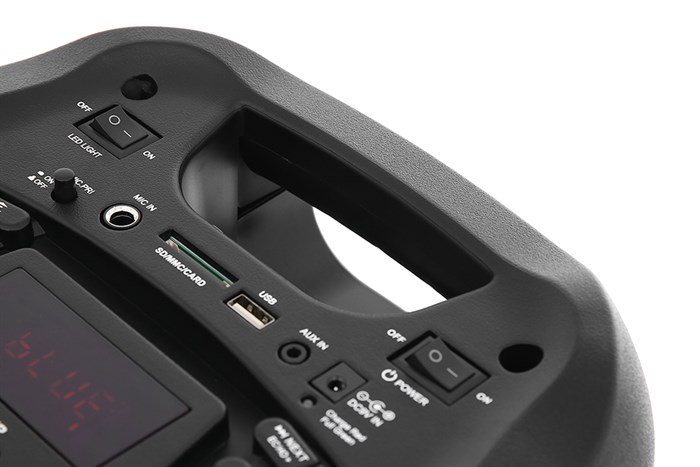 Loa kéo karaoke Boston Acoustics PARTY BOX BA-802PB 100W Màu Đen