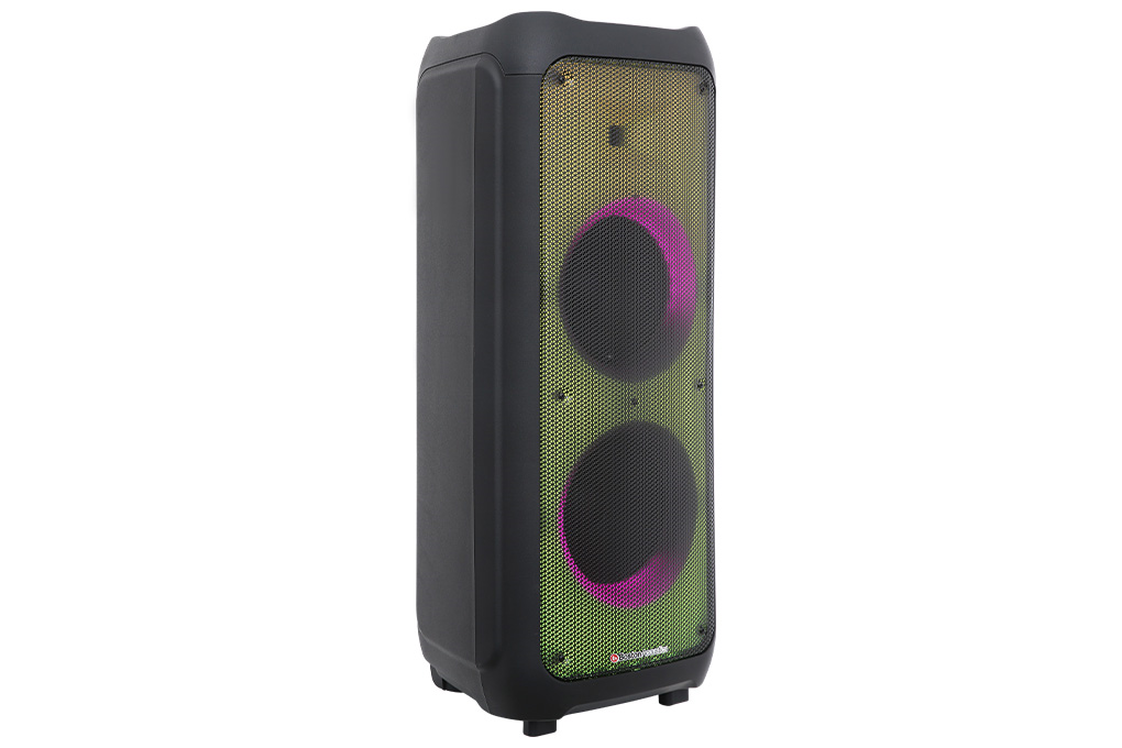Loa kéo karaoke Boston Acoustics PARTY BOX BA-1002PB 200W Màu Đen