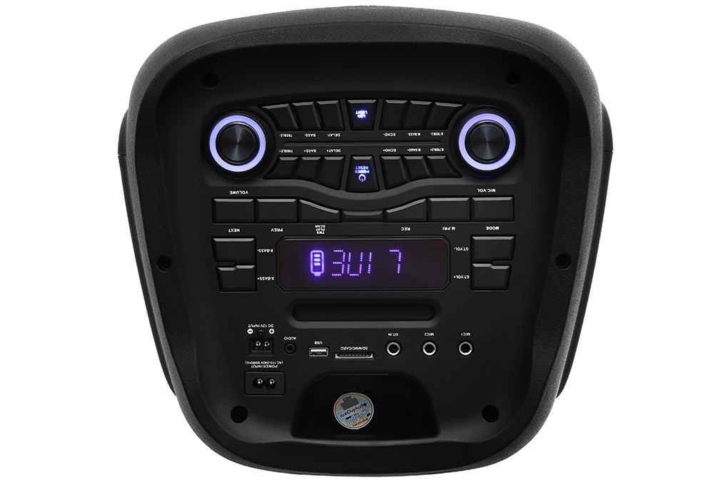 Loa kéo karaoke Boston Acoustics PARTY BOX BA-1002PB 200W Màu Đen