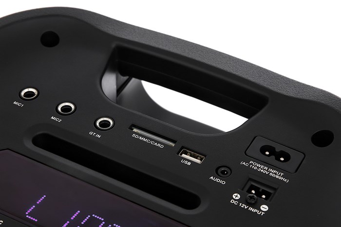 Loa kéo karaoke Boston Acoustics PARTY BOX BA-1002PB 200W Màu Đen